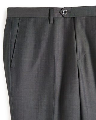 Calvaresi Paul 2 Steel Grey Dress Pant Steel Grey 2 11083