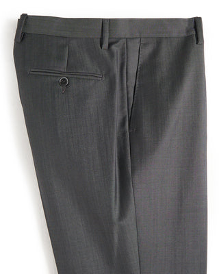 Calvaresi Paul 2 Steel Grey Dress Pant Steel Grey 5 11086