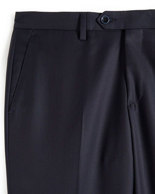 2ANAV0232 Calvaresi Paul 2 Navy Dress Pants Navy 2 11101
