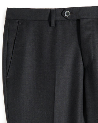 2BCHA1032 Calvaresi Paul 2 Charcoal Dress Pants Charcoal 9 11089