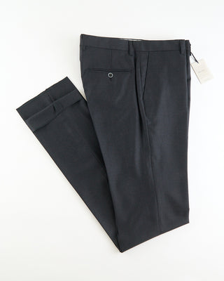 2BCHA1034 Calvaresi Paul 2 Charcoal Dress Pants Charcoal 