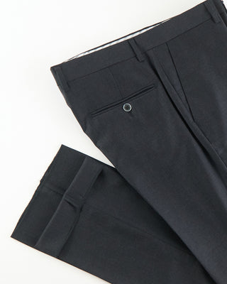 2BCHA1034 Calvaresi Paul 2 Charcoal Dress Pants Charcoal  2
