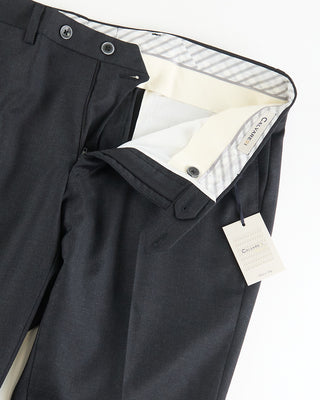 2BCHA1034 Calvaresi Paul 2 Charcoal Dress Pants Charcoal  3
