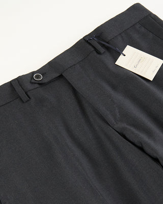 2BCHA1034 Calvaresi Paul 2 Charcoal Dress Pants Charcoal  5