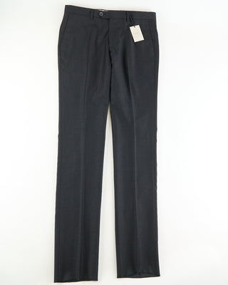 2BCHA1034 Calvaresi Paul 2 Charcoal Dress Pants Charcoal  6