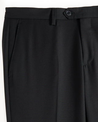 2CBLA0132 Calvaresi Paul 2 Black Dress Pants Black 3 11107