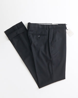 2CBLA0136 Calvaresi Paul 2 Black Dress Pants Black 