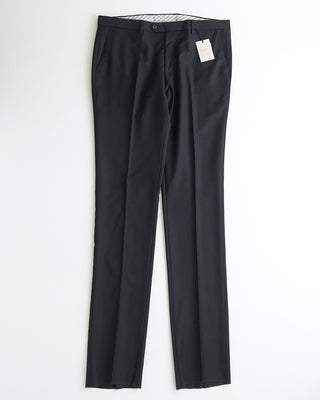 2CBLA0136 Calvaresi Paul 2 Black Dress Pants Black  2