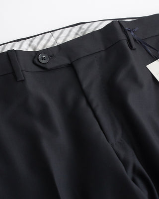 2CBLA0136 Calvaresi Paul 2 Black Dress Pants Black  3