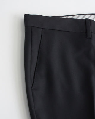2CBLA0136 Calvaresi Paul 2 Black Dress Pants Black  4