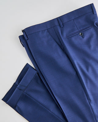 2DROY1136 Calvaresi Paul 2 Royal Blue Dress Pant Blue  1