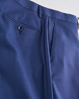 2DROY1136 Calvaresi Paul 2 Royal Blue Dress Pant Blue  2