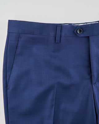 2DROY1136 Calvaresi Paul 2 Royal Blue Dress Pant Blue  6