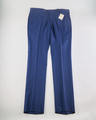 2DROY1136 Calvaresi Paul 2 Royal Blue Dress Pant Blue  7
