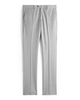 2 LIG0934 Calvaresi Paul 2" Light Grey Dress Pant Grey 1 11094