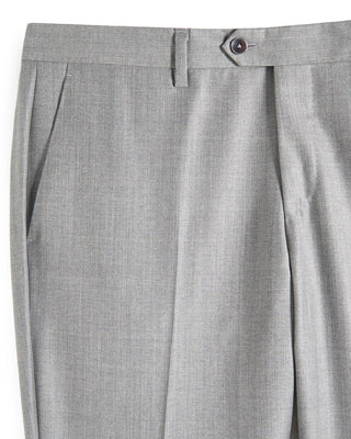 2 LIG0934 Calvaresi Paul 2" Light Grey Dress Pant Grey 2 11095