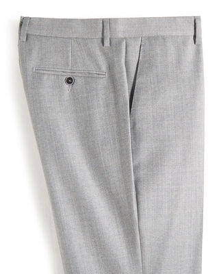 2 LIG0934 Calvaresi Paul 2" Light Grey Dress Pant Grey 5 11098