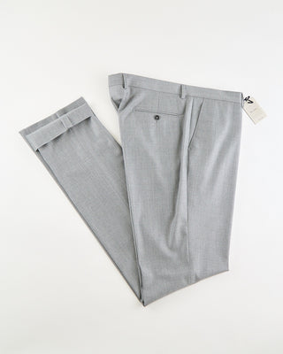 2 LIG0938 Calvaresi Paul 2" Light Grey Dress Pant Grey 