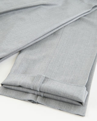 2 LIG0938 Calvaresi Paul 2" Light Grey Dress Pant Grey  2