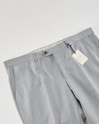2 LIG0938 Calvaresi Paul 2" Light Grey Dress Pant Grey  4