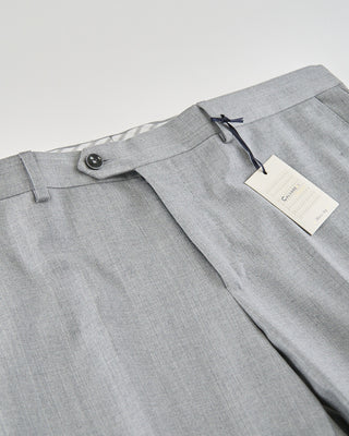 2 LIG0938 Calvaresi Paul 2" Light Grey Dress Pant Grey  5