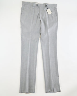 2 LIG0938 Calvaresi Paul 2" Light Grey Dress Pant Grey  6