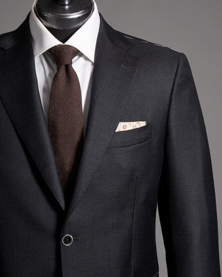 Calvaresi Owen Charcoal Suit Jacket Charcoal 3 11152