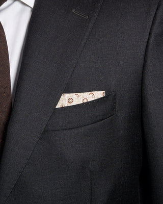 Calvaresi Owen Charcoal Suit Jacket Charcoal 5 11150