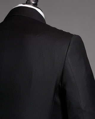 Calvaresi Owen Black Suit Jacket Black 11 11139