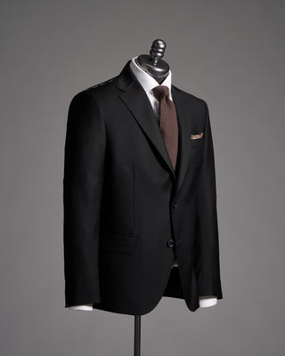 Calvaresi Owen Black Suit Jacket Black 2 11134