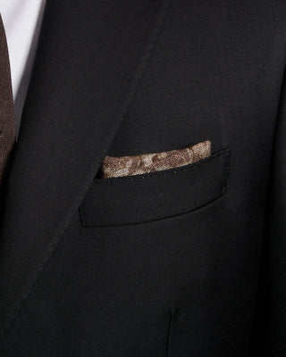Calvaresi Owen Black Suit Jacket Black 4 11137