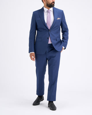 Calvaresi Owen Royal Blue Suit Jacket Blue 13 11225