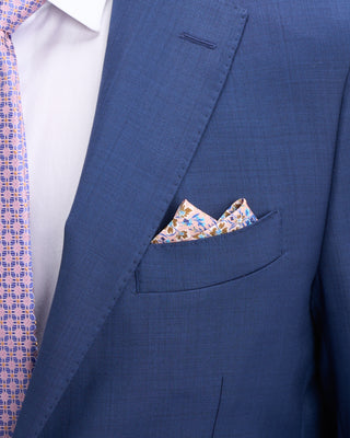 Calvaresi Owen Royal Blue Suit Jacket Blue 6 11224