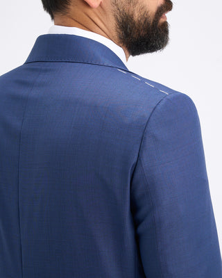 Calvaresi Owen Royal Blue Suit Jacket Blue 8 11223