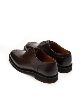 Berwick Dark Brown Split Toe Dress Shoe Chocolate 6 5578