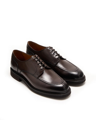 Berwick Dark Brown Split Toe Dress Shoe Chocolate 7 5579