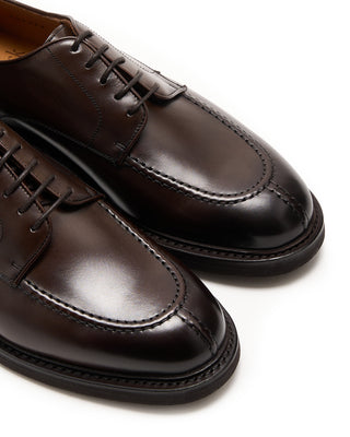 Berwick Dark Brown Split Toe Dress Shoe Chocolate 8 5580