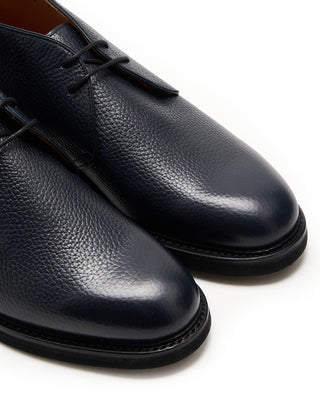 Berwick Navy Pebble Grain Chukka Boot Navy 6 5582