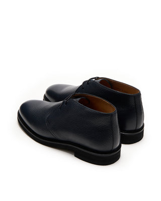 Berwick Navy Pebble Grain Chukka Boot Navy 9 5583