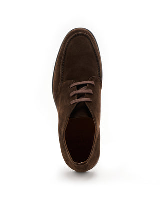 Berwick Suede Chukka Sneaker Chocolate 3 5566