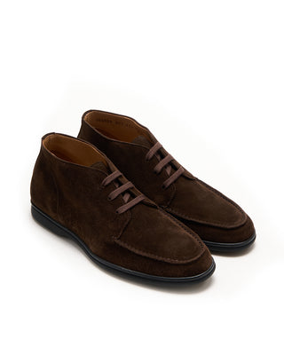 Berwick Suede Chukka Sneaker Chocolate 7 5585