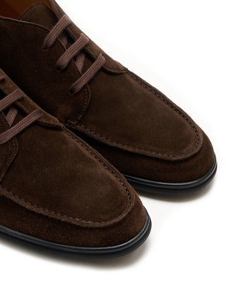 Berwick Suede Chukka Sneaker Chocolate 8 5587