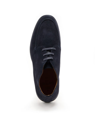 Berwick Suede Chukka Sneaker Navy 2 5560
