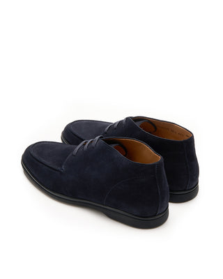 Berwick Suede Chukka Sneaker Navy 4 5592