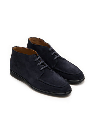 Berwick Suede Chukka Sneaker Navy 5 5593