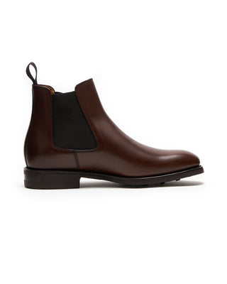 Berwick Dark Brown Leather Chelsea Boot Chestnut 1 5573