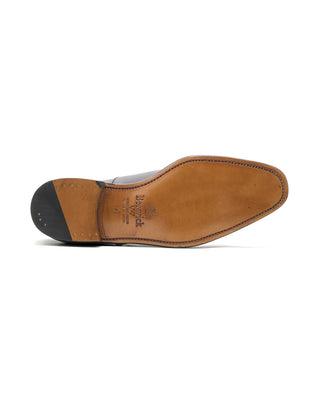 Berwick Black Cap Toe Oxford Dress Shoe Black 11436