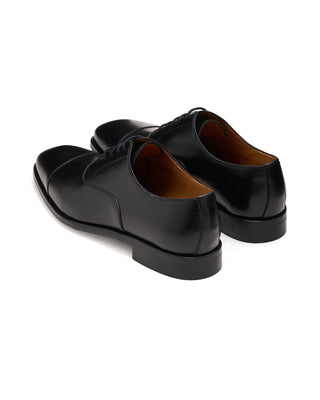 Berwick Black Cap Toe Oxford Dress Shoe Black 5 11427
