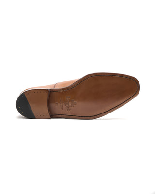 Berwick Tan Brown Cap Toe Oxford Dress Shoe Brown 3 11376