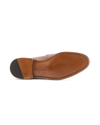 Berwick Country Calf Leather Sole Loafers Brown 2 11361